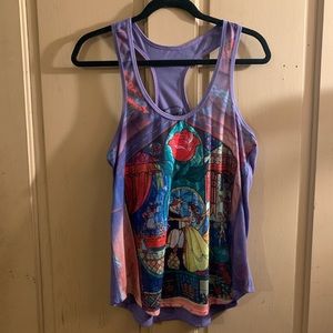 Disney Beauty & the Beast Racerback Tanktop